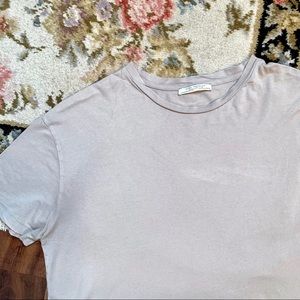Beige T Shirt